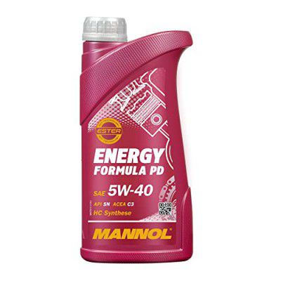 MANNOL 7913 ENERGY FORMULA PD 5W-40 FULLY SYNTHETIC ENGINE OIL API SN/CH-4 ACEA C3 IMPORTED FROM GERMANY 1 LITRE