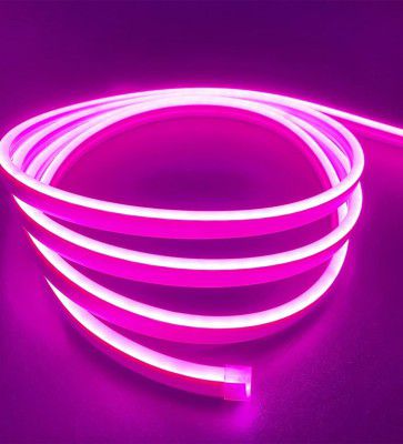 Mansaa Neon Pink 5 Mtr (Without Adapter) Strip Light