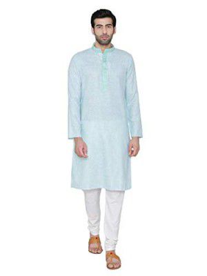 Manthan Cotton Solid Kurta for Men