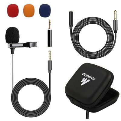 MAONO AU 400 Plus Collar Mini Auxiliary Mic for Mobile PC