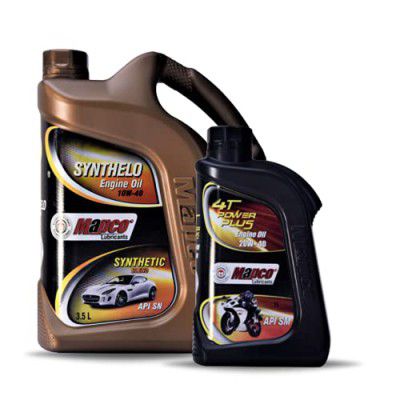 Mapco Allrounder Power Plus Oil Set (suitable for both Car & Bikes) (Mapco Synthlo 10W40-3.5 Litre) (4T Power Plus 20W40-1 Litre)