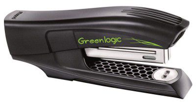 Maped Stapler Greenlogic Hs 24/6-26/6 Blister (Black), Standard, (353410)