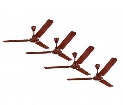 Marc REV Fan 48 inch : Brown: Economy : Pack of 4