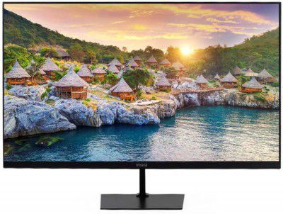 MarQ by Flipkart 27FHDMVQ11ZB 27 inch Full HD VA Panel with 2 x 3W Inbuilt Speakers Monitor