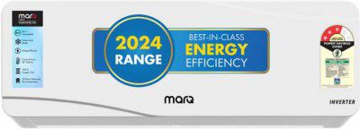 MarQ by Flipkart 0.75 Ton 3 Star Split Dual Inverter AC - (073IPG24WQ, Copper Condenser)