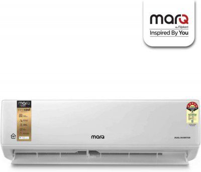 MarQ by Flipkart 1.5 Ton 5 Star Split Dual Inverter Smart AC with Wi-fi Connect (FKAC155SIASMART)