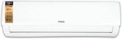 MarQ by Flipkart 1 Ton 3 Star Split Inverter AC - White  (FKAC103SIAINC, Copper Condenser)