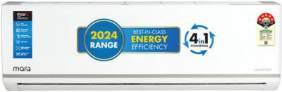 MarQ by Flipkart (155IPG24WQ) 1.5 Ton 5 Star Split Inverter 4-in-1 Convertible Turbo Cool Technology AC