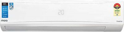 MarQ by Flipkart 2023 Range 1.5 Ton 5 Star Split Inverter 4-in-1 Convertible with Turbo Cool Technology AC (155SIAA22BW)