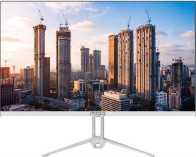 MarQ by Flipkart (27FHDMEQNNXO) 27-inch HD IPS Panel Inbuilt Speakers Monitor   