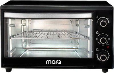 MarQ By Flipkart 33-Litre 33AOTMQB Oven Toaster Grill (OTG) with 4 Skewers and Inbuilt light