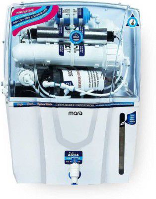 MarQ by Flipkart Innopure Aqua 15 L RO + UV + UF + TDS Water Purifier with Prefilter