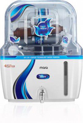 MarQ by Flipkart Innopure UV Swift 10 L UV + UF + Copper Water Purifier