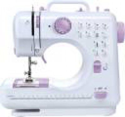 MarQ By Flipkart Lyra Portable Dual Speed with Reverse Sewing Great For Beginners Electric Sewing Machine  ( Built-in Stitches 12)