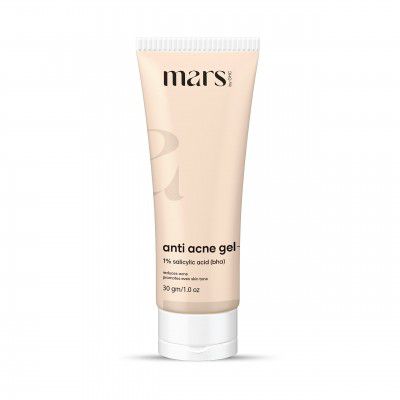 mars by GHC Anti Acne & Pimple Removal Face Gel | Oil Free Hydrating Gel for Marks, 30 gm