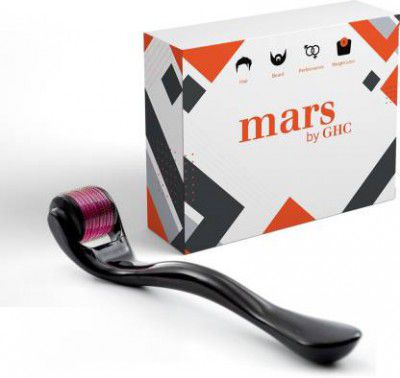 mars by GHC Derma Roller for Hair Growth and Beard Growth, 0.5mm 540 Micro Needles  (10 g)