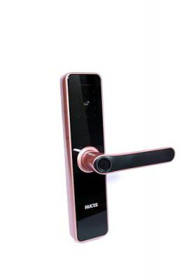 Mars Smart Door Lock A9 WiFi | 6-Way Unlocking | Fingerprint | Passcode (Royal Copper)