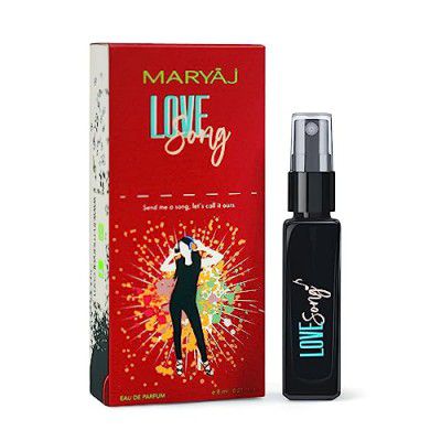 Maryaj Love Song EDP 8ML Perfume - Long-Lasting Fragrance Gift for Women