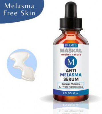 MASKAL Dr Ekta's Melasma Serum For Pigmentation, Erythema & Acne Scars (30 ml)