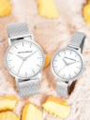 Mast & Harbour  Analog Watch - For Couple HOBMH-231PR-SL