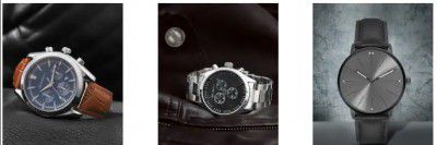 Mast & Harbour Analog Watches Min 80% Off