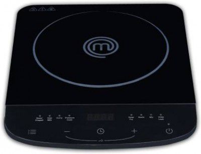 MasterChef Kitchen King MI01 Induction Cooktop (Black, Touch Panel)