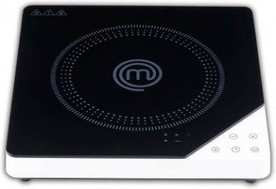 MasterChef Kitchen King MI02 Induction Cooktop  (Black, White, Touch Panel)