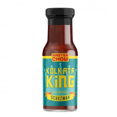 MasterChow Kolkata King Spicy Schezwan Stir Fry Cooking Sauce (220gm)