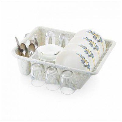 MASTERCOOK PP 951WHITE Cutlery Kitchen Rack  (Plastic)