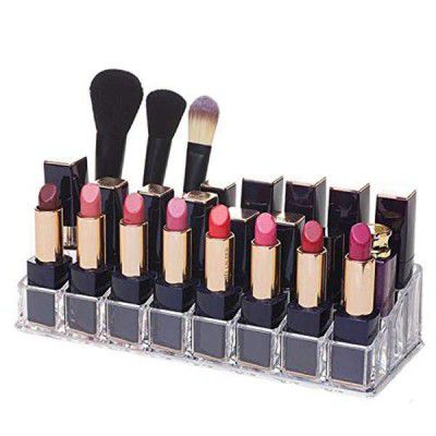 MATHIS LIPSTICK/LIPBALM/NAIL POLISH DISPLAY HOLDER, ORGANIZER RACK HOLDER (24 SPACE)