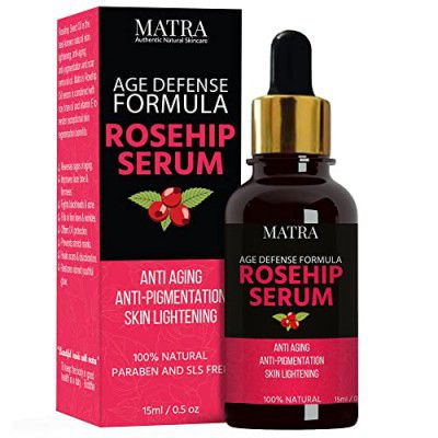 Matra Rosehip Oil Age-defense Serum for Anti-aging, Anti-pigmentation and Skin Lightening