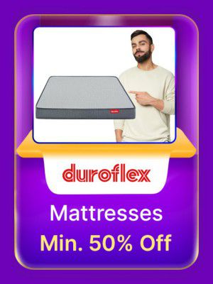 Mattresses @ minimum 50% off in Flipkart Big Billion Days  