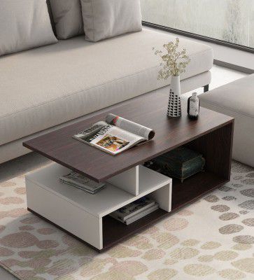 Max Coffee Table in Choco Walnut Colour