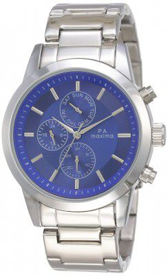 MAXIMA Analog Blue Dial Mens Watch-47331CAGI