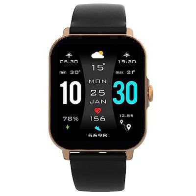 Maxima Fusion 1.96" HD Display Smart Watch- Advanced Bluetooth Calling