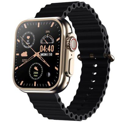 Maxima Hype+ 1.96" Ultra Neon HD Display Smart Watch