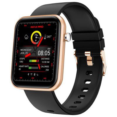 Maxima Vibe with 1.69 Full Touch HD Large Display Smart Watch