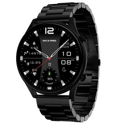 Maxima Power 1.43 Super AMOLED Bluetooth Calling Smart Watch