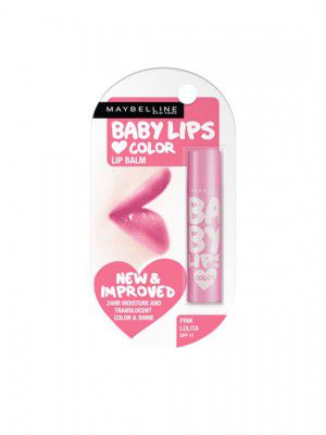 Maybelline New York Baby Lips Balm - Pink Lolita 4 g