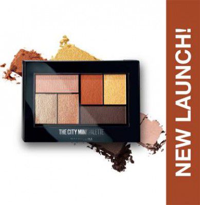 MAYBELLINE NEW YORK City Mini Palette - Brooklyn Orange 6.1 g  (Brooklyn Orange)