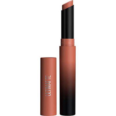 Maybelline New York Color Sensational Ultimattes Lipstick, 799 More Taupe, 1.7 g