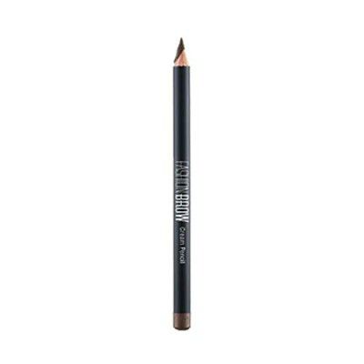 Maybelline New York Cream Brow Pencil, Heatproof and Waterproof, Long-lasting, Fashion Brow, Dark Brown, 1.1g