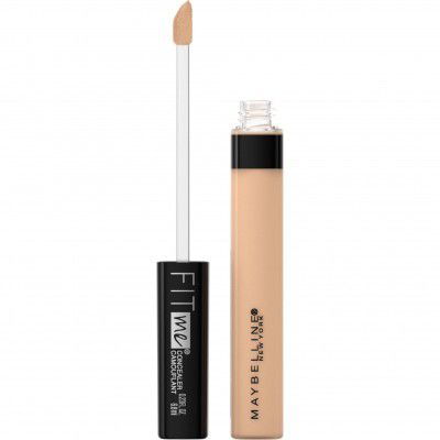 Maybelline New York Full Coverage Concealer, Matte & Poreless Ultra Blendable, Fit Me, 25 Medium, 6.8ml