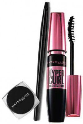 MAYBELLINE NEW YORK Hypercurl Mascara & Drama Gel Liner