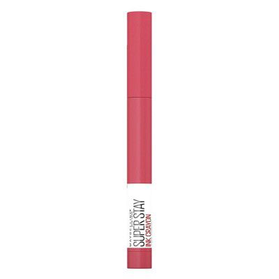 Maybelline New York Lipstick, Matte Finish, Long-lasting, Intense Colour, SuperStay Crayon Lipstick, Change Is Good, 1.2g