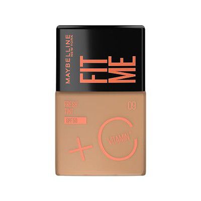 Maybelline New York Liquid Foundation, Lightweight Skin Tint, Shade 09, 30Ml