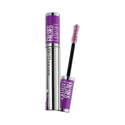 Maybelline New York Mascara, No Clumps, Transfer-proof, Volumizing, Falsies Lash Lift, Black, 8.6 ml