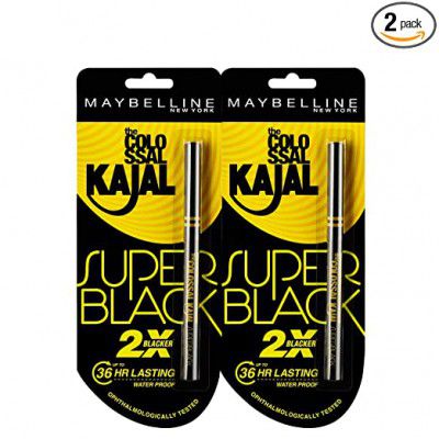 Maybelline New York Super Black Kajal