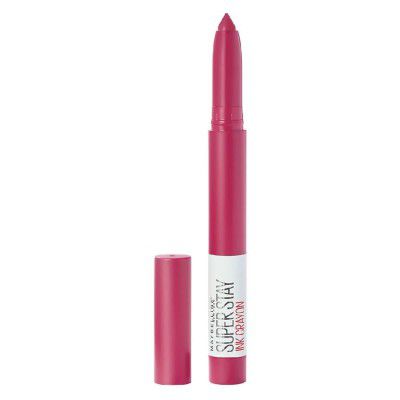 Maybelline New York Super Stay Crayon Lipstick, Matte Finish - Treat Yourself