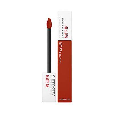 Maybelline New York SuperStay Matte Ink Rogue Reds, 305 UNCONVENTIONAL - Long lasting Transfer proof Red Lipstick Shades that Superstay for upto 16Hrs, 5 ml.